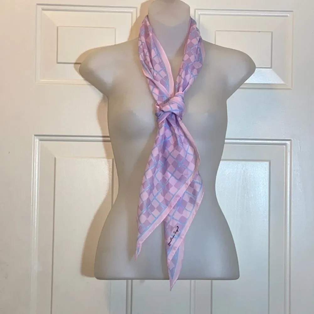 Vintage Jonathan Logan Women Scarf 🧣 Size 60”x8”